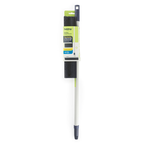 Beldray Beldray Rubber Head Broom  Dust Blockers Integrated Squeegee for WindowsHar 2