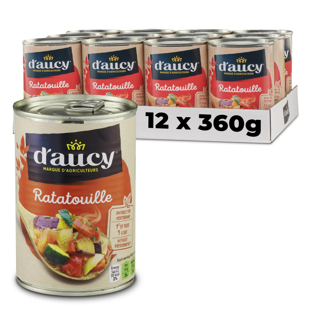 D'aucy Ratatouille 360 G Pack Of 12
