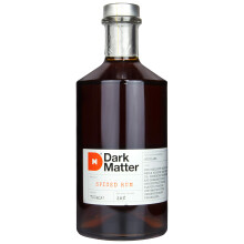 Dark Matter Spiced Rum, 70 cl