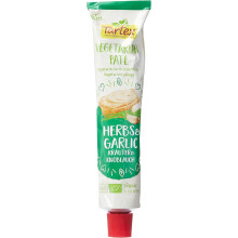 Tartex Organic Herb and Garlic Vegetarian Pate in Tube 200 g