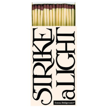 Emma Bridgewater IHR extra long matches Black Toast Strike a light