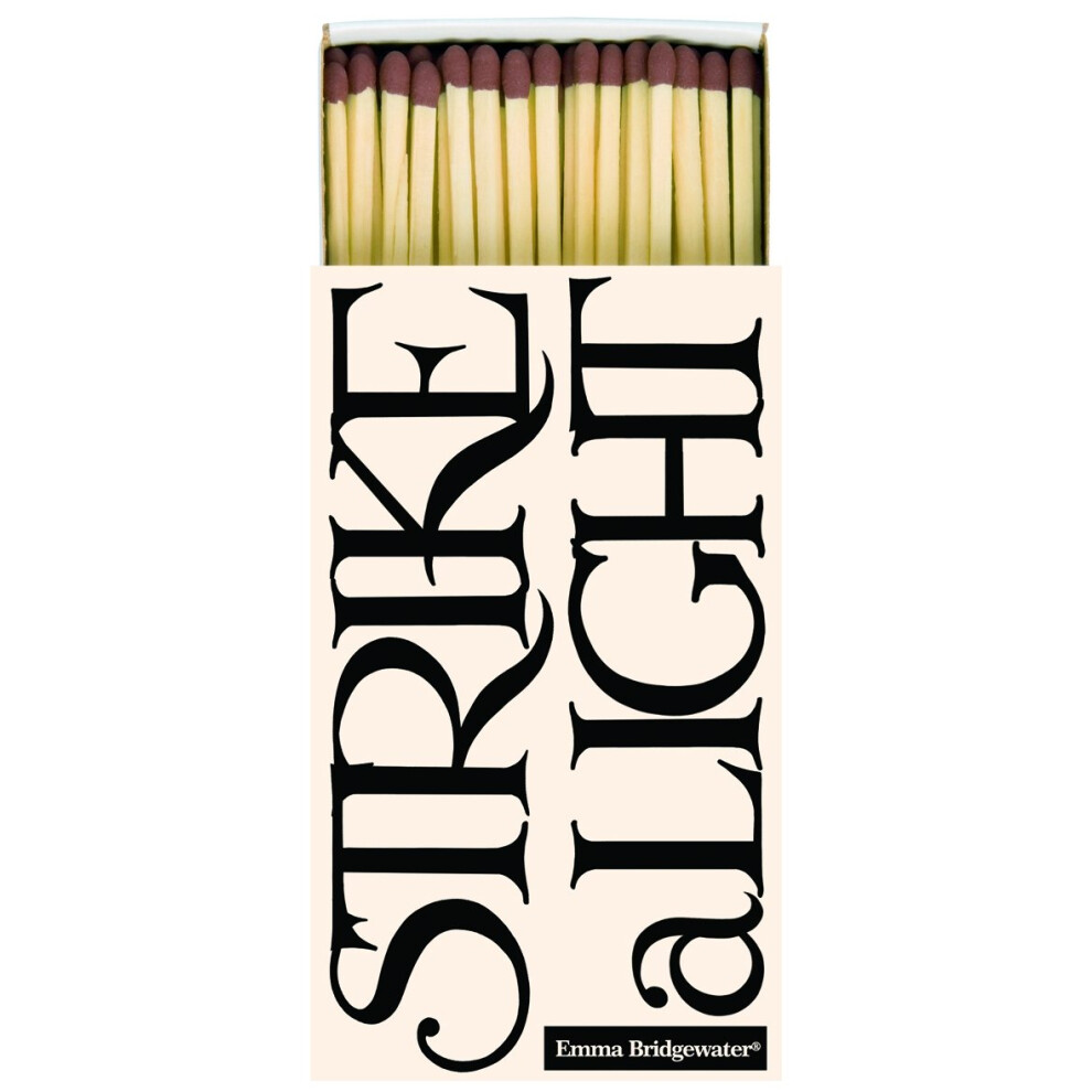 Emma Bridgewater Ihr Extra Long Matches Black Toast Strike A Light