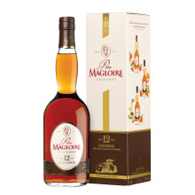 Père Magloire AOC Calvados 12 Year Old Brandy 70cl 40 Percent ABV Premium