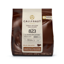 Callebaut Finest Belgian Milk Chocolate 400 g