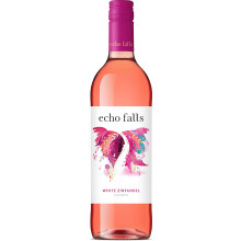 Echo Falls White Zinfandel Wine 6 x 750ml