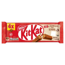 KitKat 4 Finger Milk Chocolate Bar Multipack 4 x 415 g 415g 4 Pack