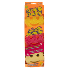 Scrub Daddy Scrub Mommy 3 Pack Smiley Face Sponges for Cleaning Washing