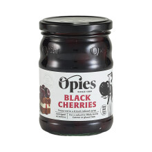 Opies Black Cherries Kirsch 390g