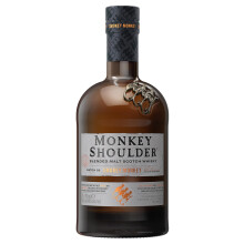 MONKEY SHOULDER Blended Malt Scotch Whisky Smokey Monkey Dry Peaty Creamy