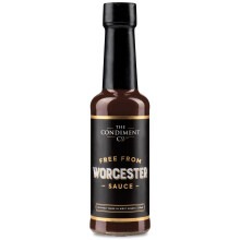 The Condiment Company Free From Worcester Sauce 155g  Gluten Free Worcester