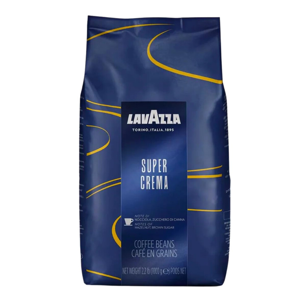 Lavazza Super Crema Beans 1Kg