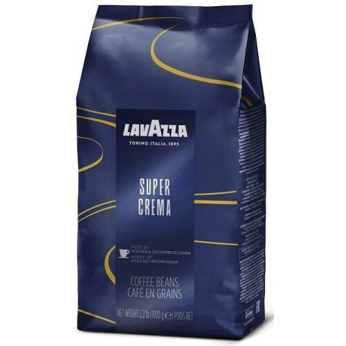 Lavazza Lavazza  Super Crema Beans  1kg 1