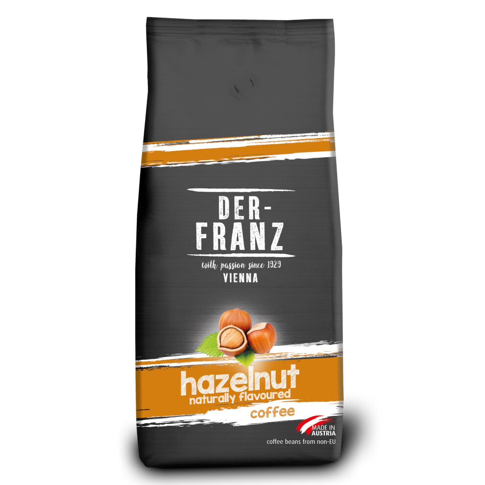 Der-Franz Coffee Flavoured With Hazelnut Arabica And Robusta Coffee Beans 10