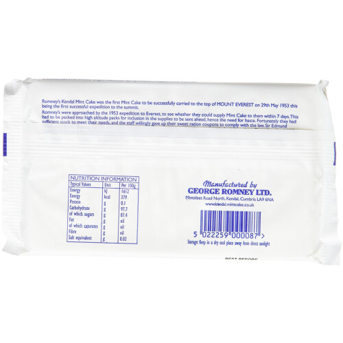 Romneys Kendal Mint Cake 170 g 1