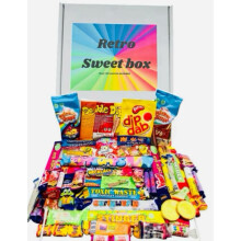 The Ultimate Retro Pick n mix Nostalgia Sweet Selection 70s 80s Box Sweet H