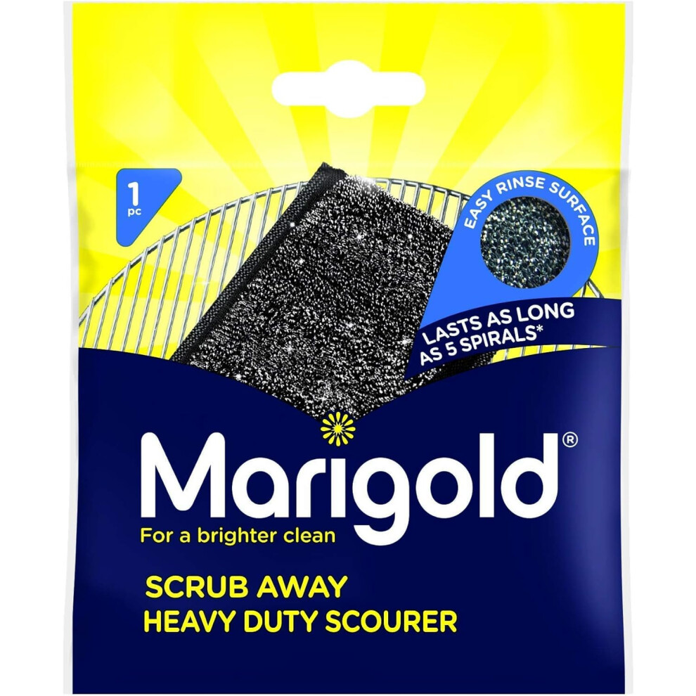 Marigold Scrub Away Heavy Duty Scourer