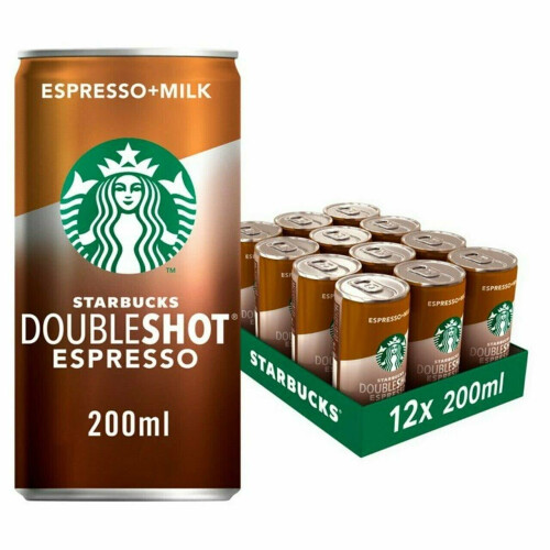 Starbucks Starbucks Doubleshot Espresso Coffee Drink 12x 200ml 2