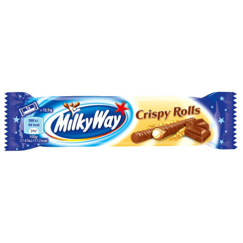 Milky Way Crispy Rolls 25 g Pack of 24 1