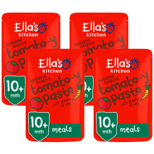 Ellas Kitchen Organic Tomatoy Pasta with Plenty of Veggies 10 Months 190g P