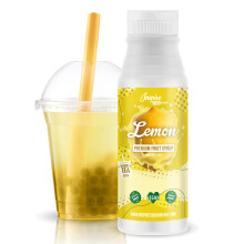 The Inspire Food Company Original Fruit Syrup for Bubble Tea Mix 300ml Le