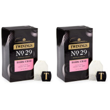 Twinings Dark Chai Tea Bags 40 each Pack of 2