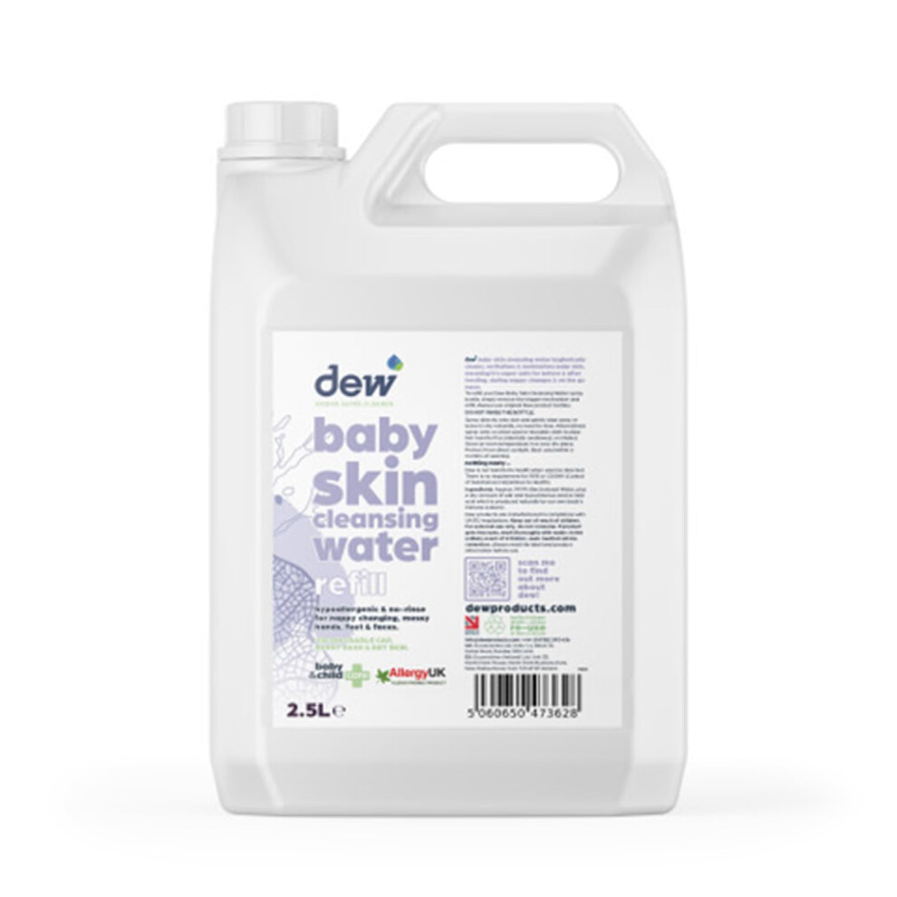 Dew Baby Cleansing Water 25L 100 Natural Hypoallergenic Hypochlorous Acid