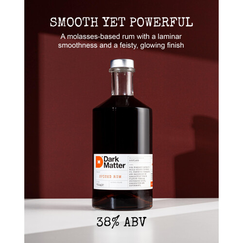 Dark Matter Spiced Rum, 70 cl 1
