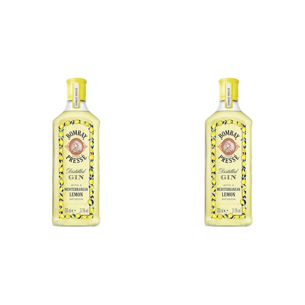 Bombay Sapphire Bombay Citron Pressé Premium Distilled Lemon Flavoured Gin Vapour Infused W