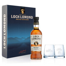 Loch Lomond Original Single Malt Whisky Gift Set 70cl AwardWinning Single