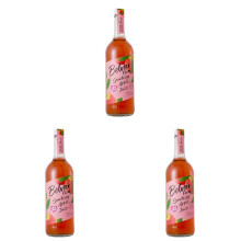 Belvoir Farm Pink Lady Sparkling Apple Juice 750ml Pack of 3