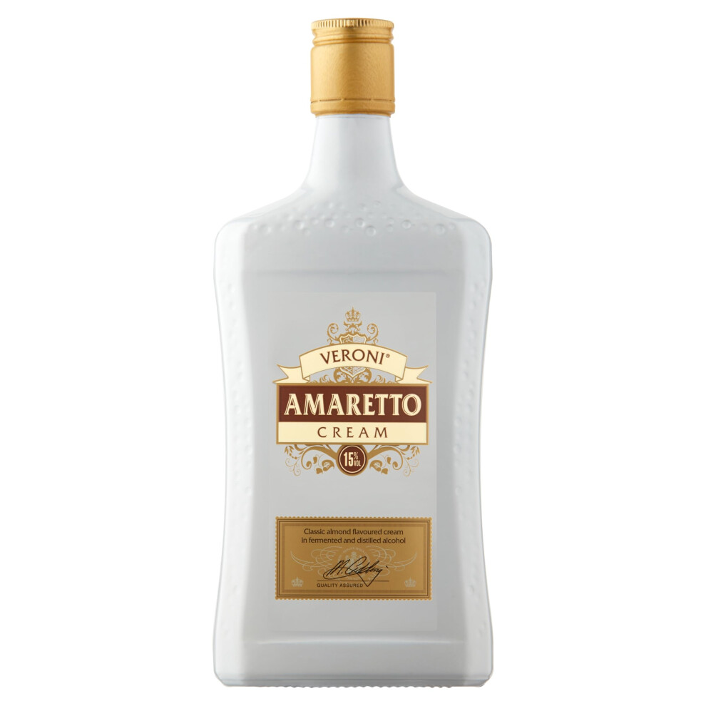 Veroni Amaretto Almond Liqueur Classic Cocktail Ingredient For Espres Cream