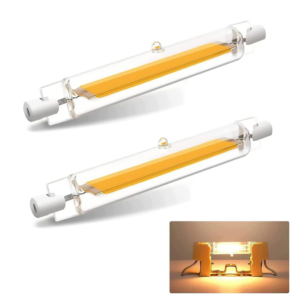 R7s Led 78Mm Dimmable, 3000K, 1000Lm, 10W, Ac220240v, Pack Of 2 9365049039895