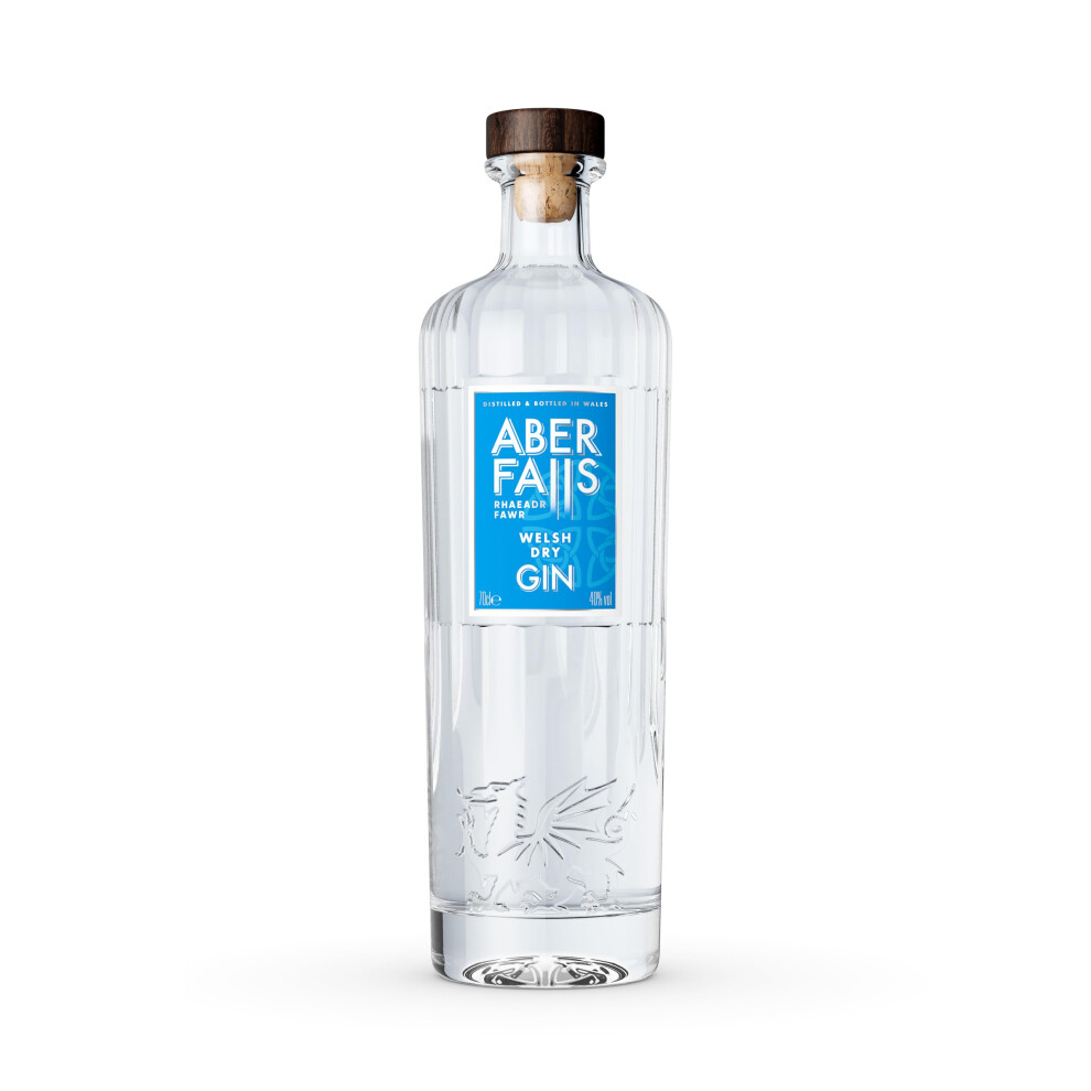 Aber Falls Distillery Welsh Dry Gin 70 Cl