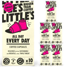 Littles French Original Coffee Capsule Compatible with Nespresso 10 x 6 pac