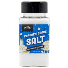 Popcorn Grade Salt Seasoning, DIY Seasoning, Movie Night, Make Your Own Popcorn at Home, Low Calorie Snack, Fun for Kids,160g
