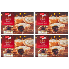 Mince Pies 6 Pack – Shortcrust Pastry Christmas Mince Pies 4 Pack Total 24