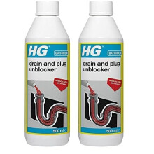 HG Drain and Plug Unblocker Effectively Removes Blockages  Cleans Blocked D