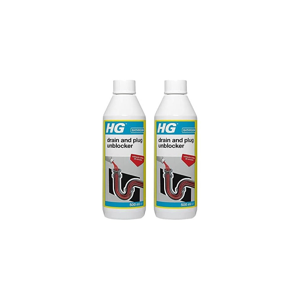 Hg Drain And Plug Unblocker Effectively Removes Blockages Cleans Blocked D