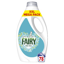 Fairy Non Bio Liquid Laundry Detergent 78 Washes 2418 l Voted Number 1 For