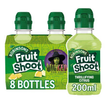 FRUIT SHOOT ELPHABA Thrillifying Citrus 200ml Pack of 8