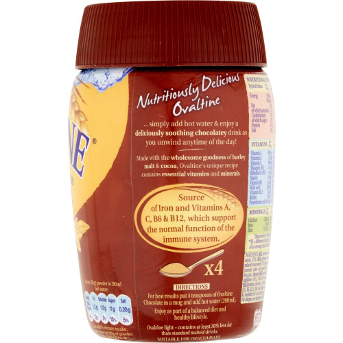 Ovaltine Chocolate Light 300 g (Pack of 6) 2