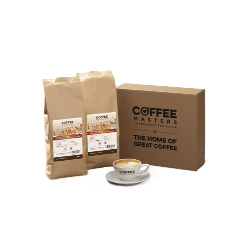 Coffee Masters Coffee Beans Gift Set  Includes 2 x 1kg Limited Edition Fest