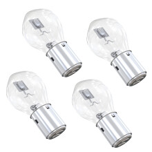 S2 Bilux Super Bright Halogen Bulb 12 V 35/35 W Socket Design: BA20d Beam Low Beam Quantity: 4