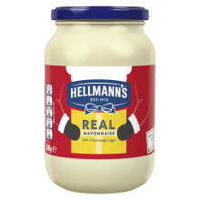 Hellmanns Real Mayonnaise with freerange eggs mayo for fries burgers and sa