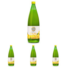 Biona Organic Lemon Juice 1lt Pack of 4
