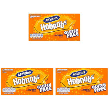 McVities Gluten Free Hobnobs Biscuits 150g Pack of 3
