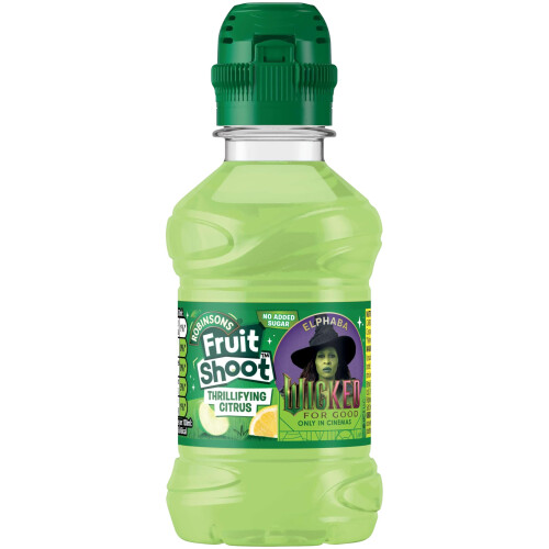FRUIT SHOOT ELPHABA Thrillifying Citrus 200ml Pack of 8 1