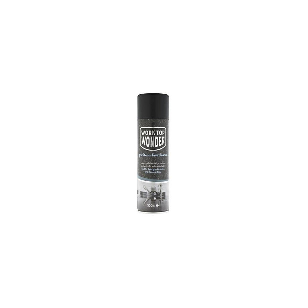 Lakeland Worktop Wonder Hard Surface Cleaner 500Ml – For Granite Marble Sto