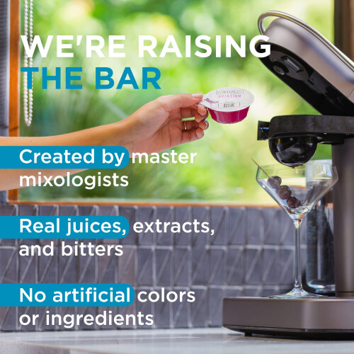 Bartesian Classic Collection Cocktail Mixer Capsules for Cocktail Machine – 1