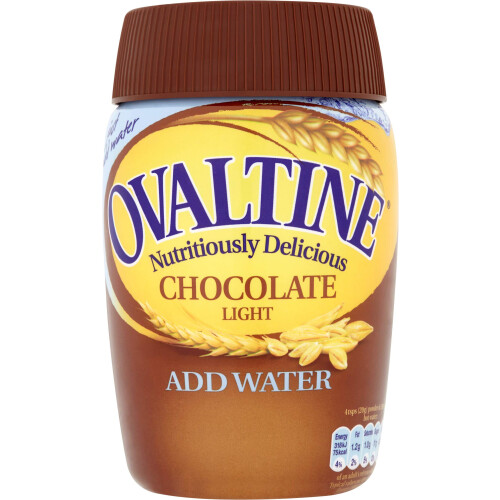 Ovaltine Chocolate Light 300 g (Pack of 6) 1